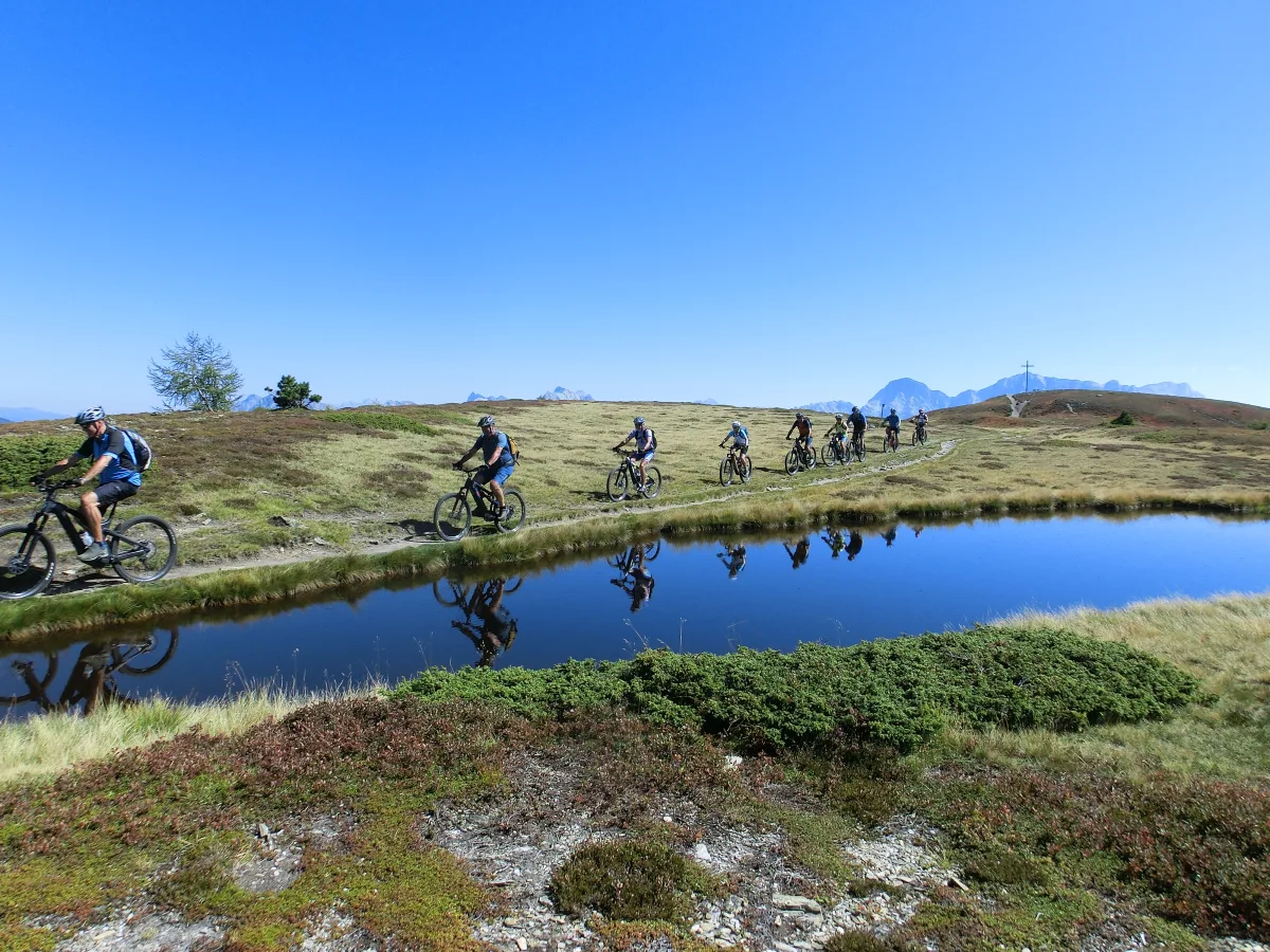 Vereinsausfahrt am Bergsee